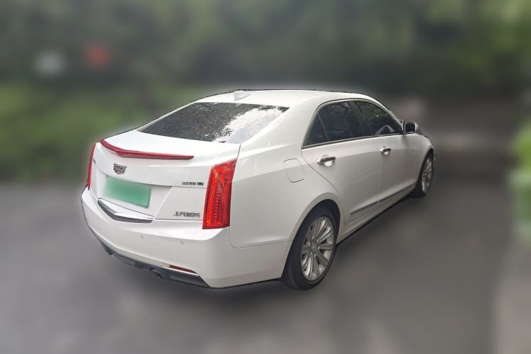 Used Cadillac ATS-L 2017 28T Fashion Edition Rear Right 45 Deg