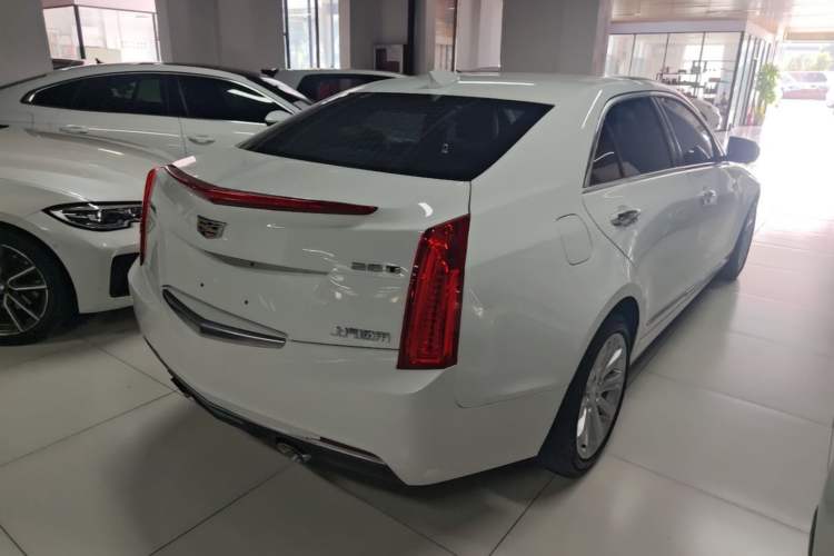Used Cadillac ATS-L 2017 28T Tech Edition Rear Right 45 Deg