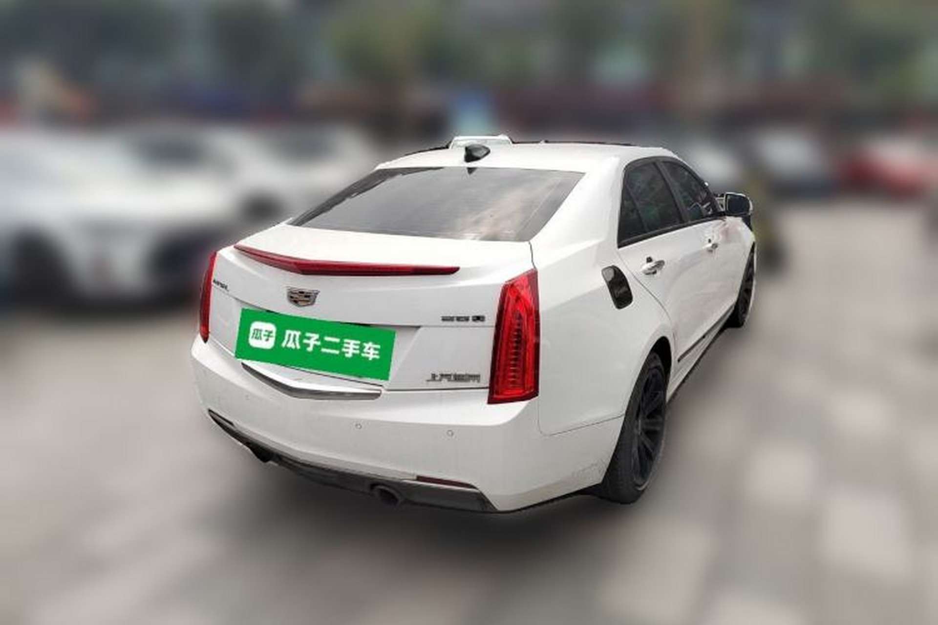 Used Cadillac ATS-L 2017 28T Fashion Edition Rear Right 45 Deg