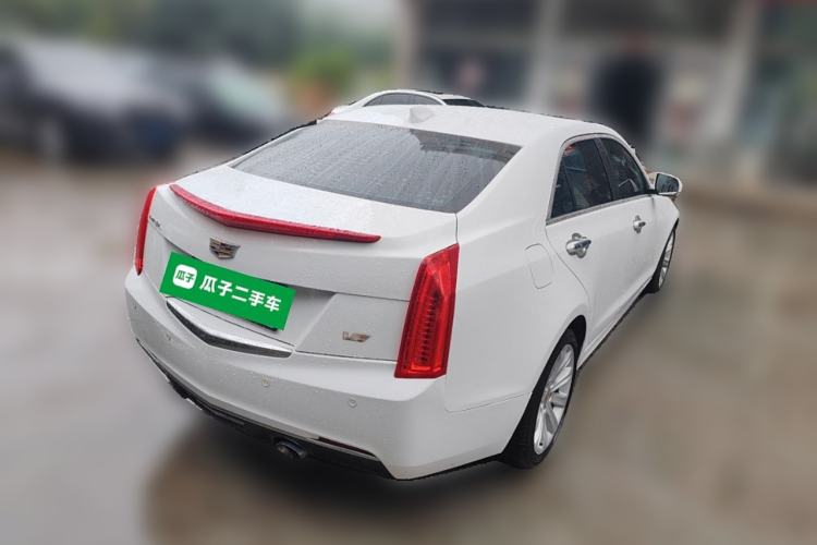 Used Cadillac ATS-L 2017 28T Tech Edition Rear Right 45 Deg