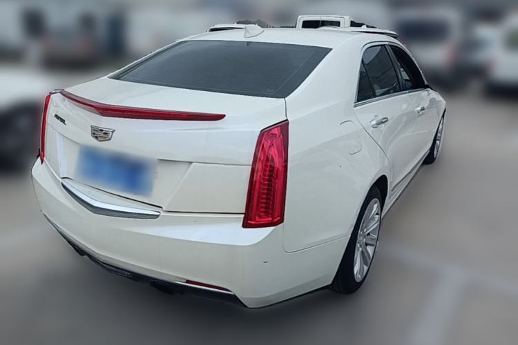 Used Cadillac ATS-L 2017 28T Tech Edition Rear Right 45 Deg