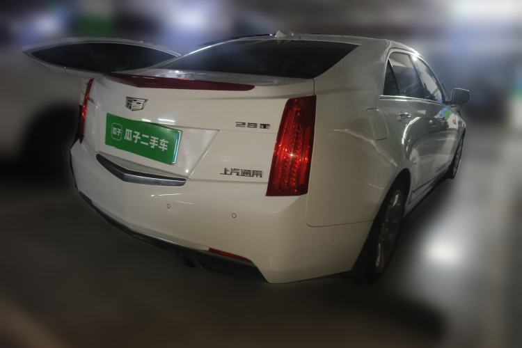 Used Cadillac ATS-L 2017 28T Fashion Edition Rear Right 45 Deg