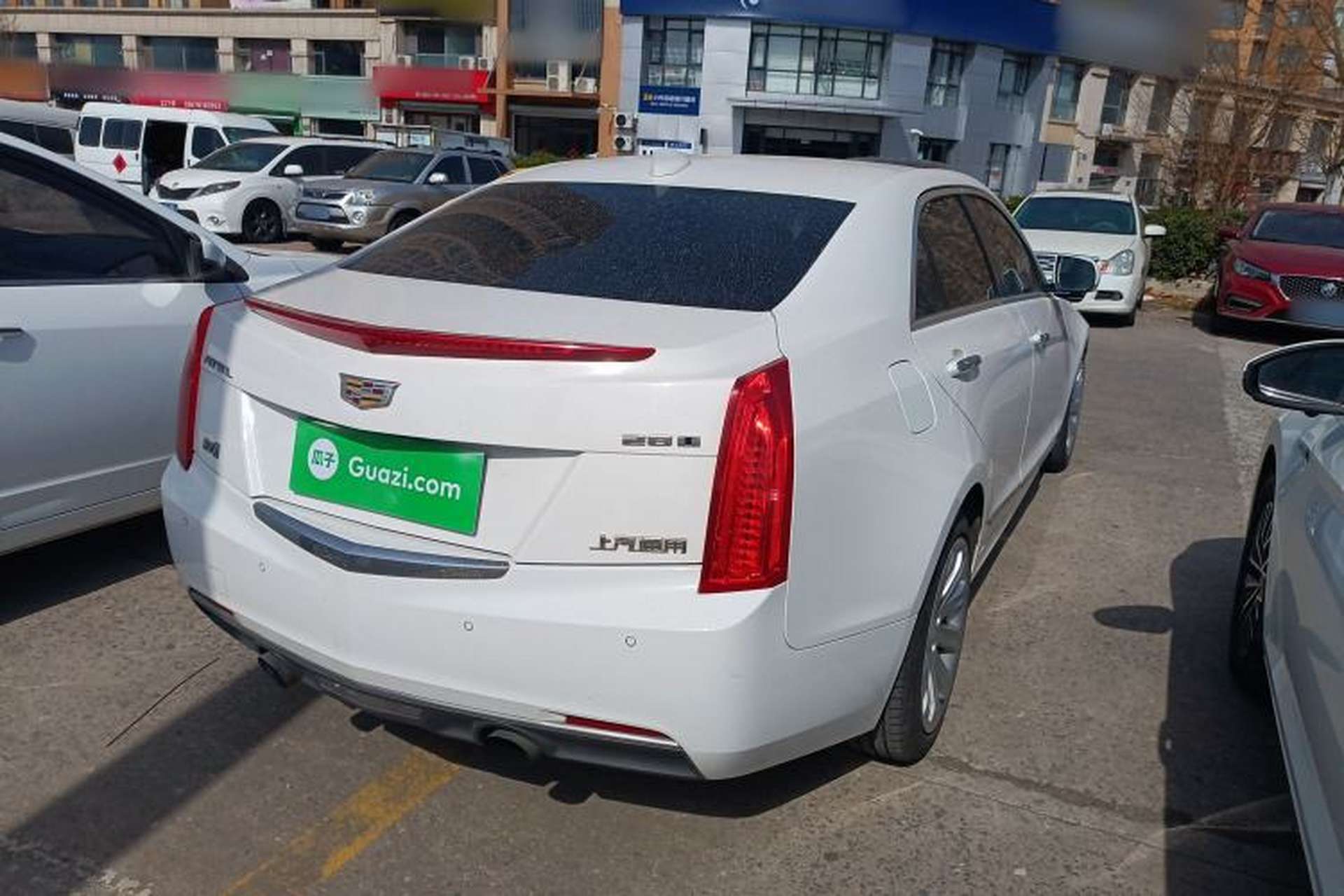 Used Cadillac ATS-L 2017 28T Fashion Edition Rear Right 45 Deg