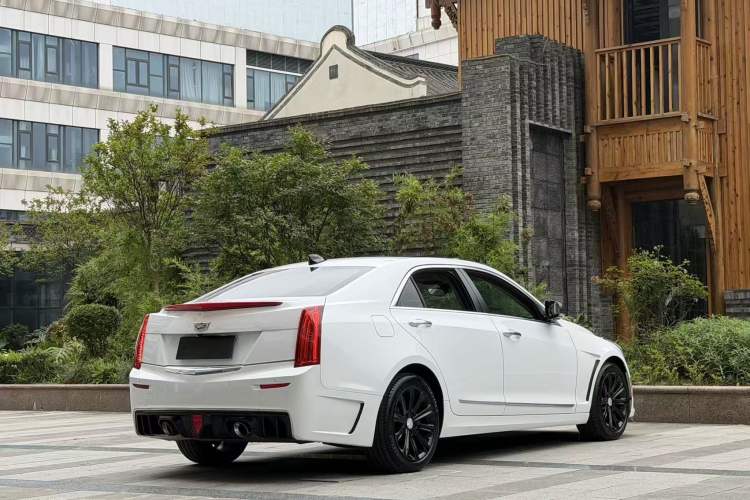 Used Cadillac ATS-L 2017 28T Tech Edition Rear Right 45 Deg