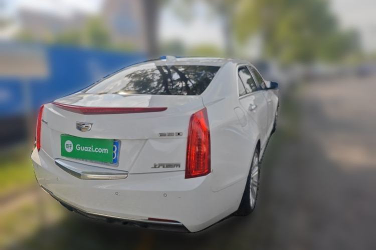 Used Cadillac ATS-L 2017 28T Fashion Edition Rear Right 45 Deg
