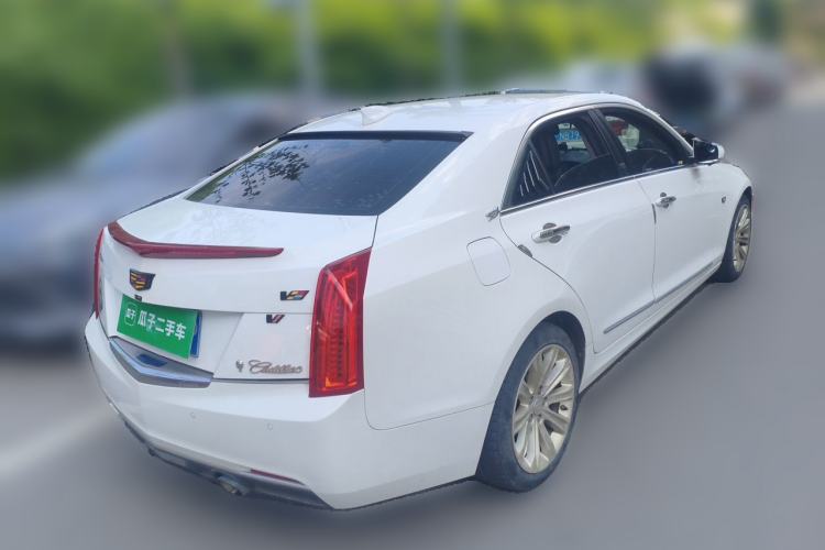 Used Cadillac ATS-L 2017 28T Fashion Edition Rear Right 45 Deg