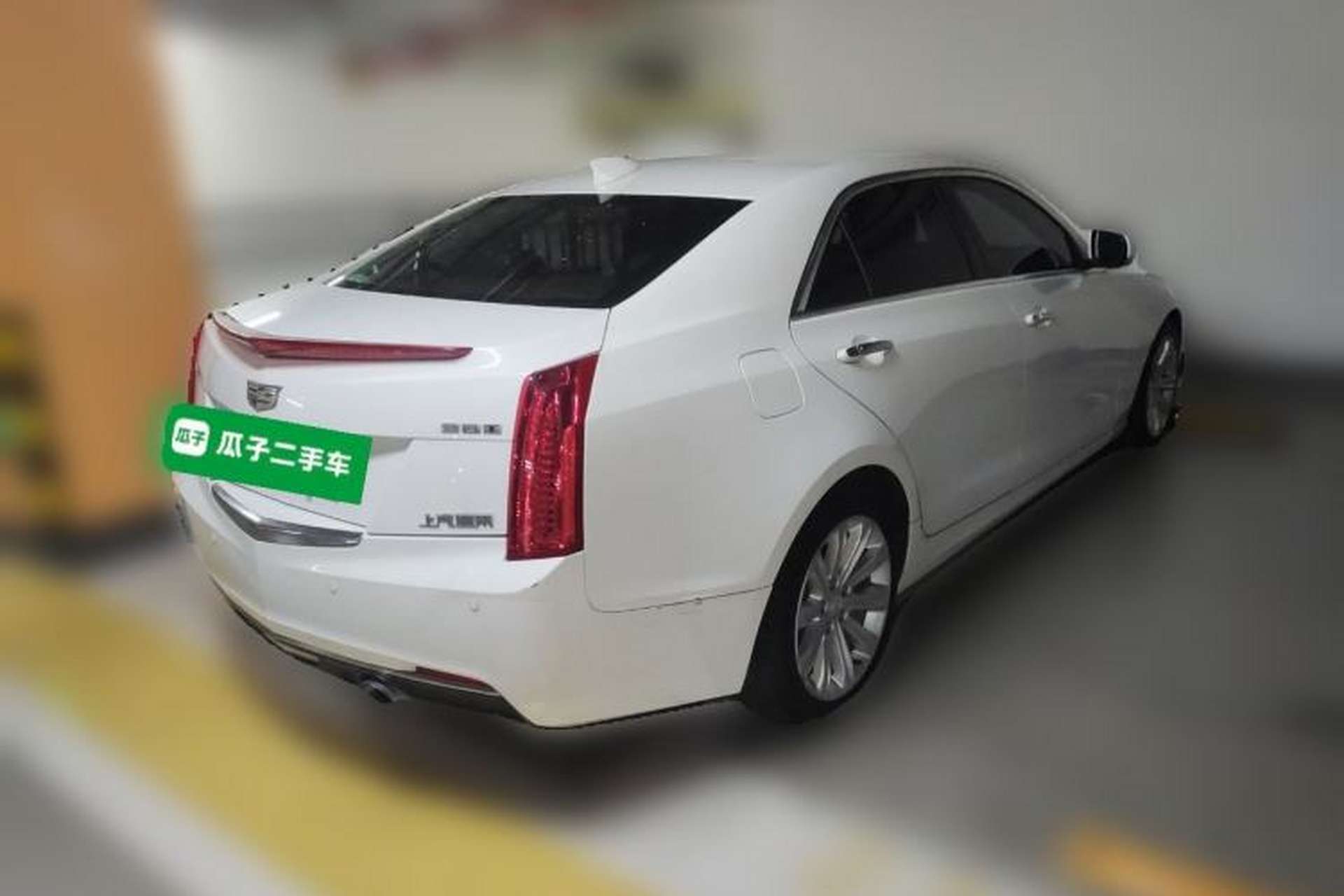 Used Cadillac ATS-L 2017 28T Tech Edition Rear Right 45 Deg