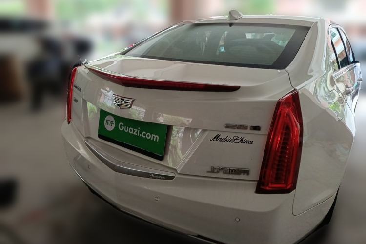 Used Cadillac ATS-L 2017 28T Tech Edition Rear Right 45 Deg