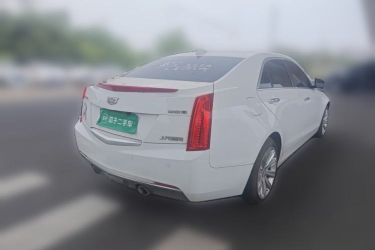 Used Cadillac ATS-L 2017 28T Tech Edition Rear Right 45 Deg