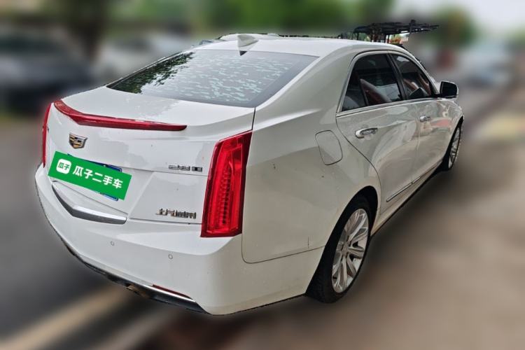 Used Cadillac ATS-L 2017 28T Fashion Edition Rear Right 45 Deg