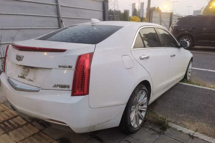 Used Cadillac ATS-L 2017 28T Tech Edition Rear Right 45 Deg