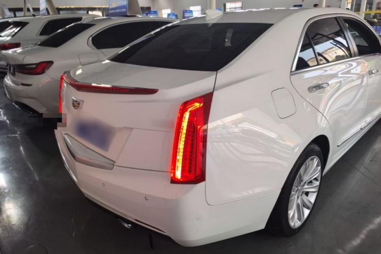 Used Cadillac ATS-L 2017 28T Fashion Edition Rear Right 45 Deg