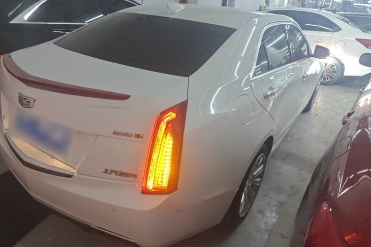 Used Cadillac ATS-L 2017 28T Tech Edition Rear Right 45 Deg