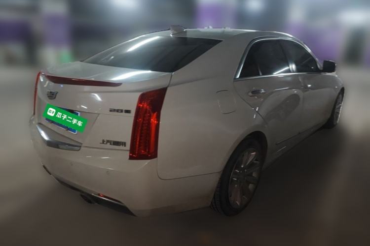 Used Cadillac ATS-L 2017 28T Fashion Edition Rear Right 45 Deg