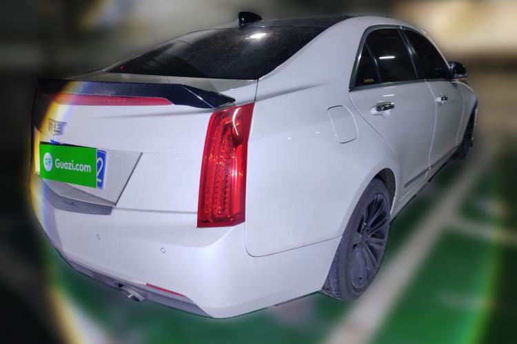 Used Cadillac ATS-L 2017 28T Fashion Edition Rear Right 45 Deg
