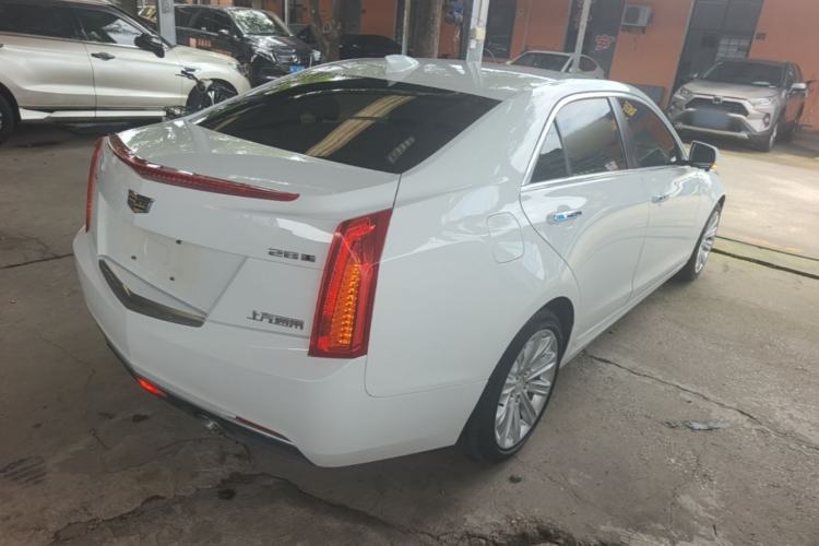 Used Cadillac ATS-L 2017 28T Tech Edition Rear Right 45 Deg