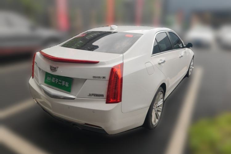 Used Cadillac ATS-L 2017 28T Fashion Edition Rear Right 45 Deg