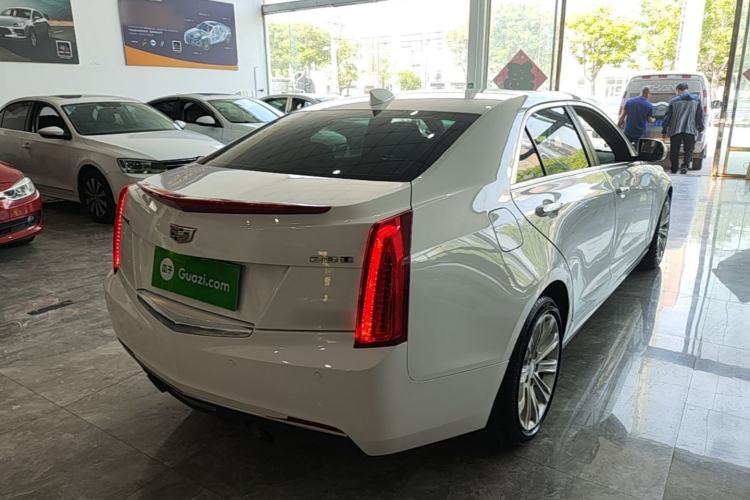 Used Cadillac ATS-L 2017 28T Tech Edition Rear Right 45 Deg