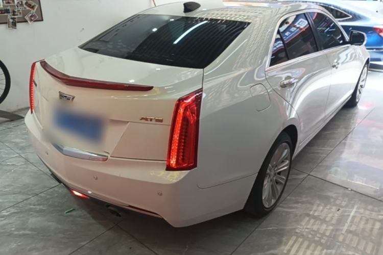 Used Cadillac ATS-L 2017 28T Tech Edition Rear Right 45 Deg