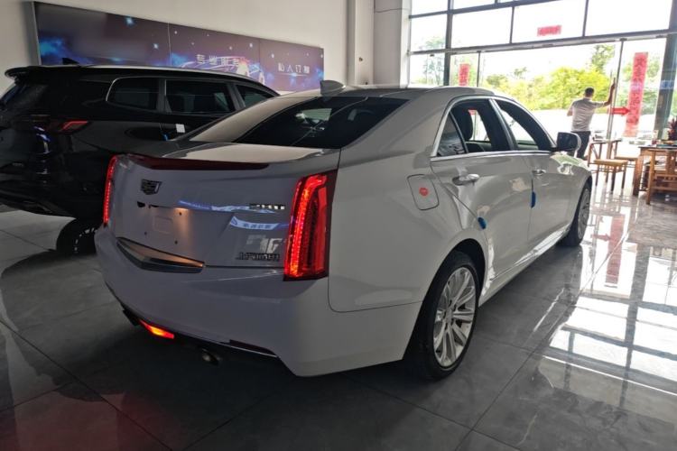 Used Cadillac ATS-L 2017 28T Tech Edition Rear Right 45 Deg