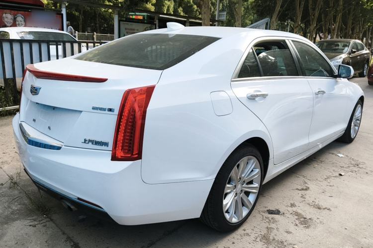 Used Cadillac ATS-L 2017 28T Tech Edition Rear Right 45 Deg