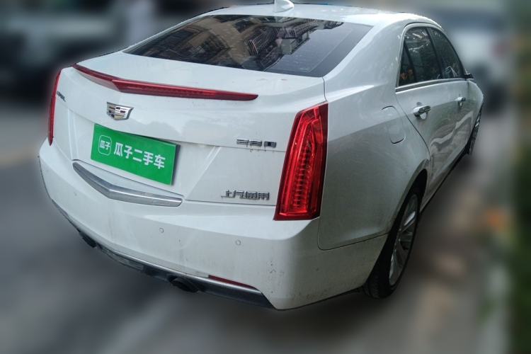 Used Cadillac ATS-L 2017 28T Tech Edition Rear Right 45 Deg