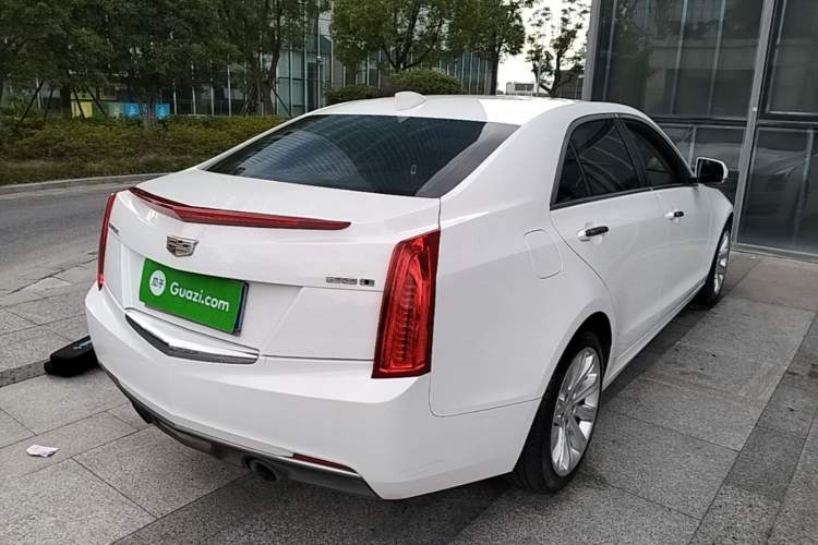 Used Cadillac ATS-L 2017 28T Tech Edition Rear Right 45 Deg