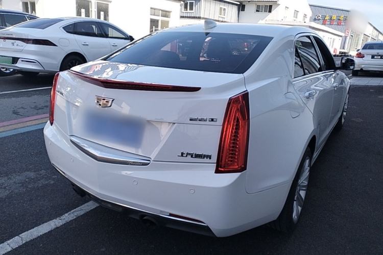 Used Cadillac ATS-L 2017 28T Tech Edition Rear Right 45 Deg
