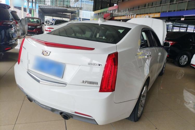 Used Cadillac ATS-L 2017 28T Tech Edition Rear Right 45 Deg