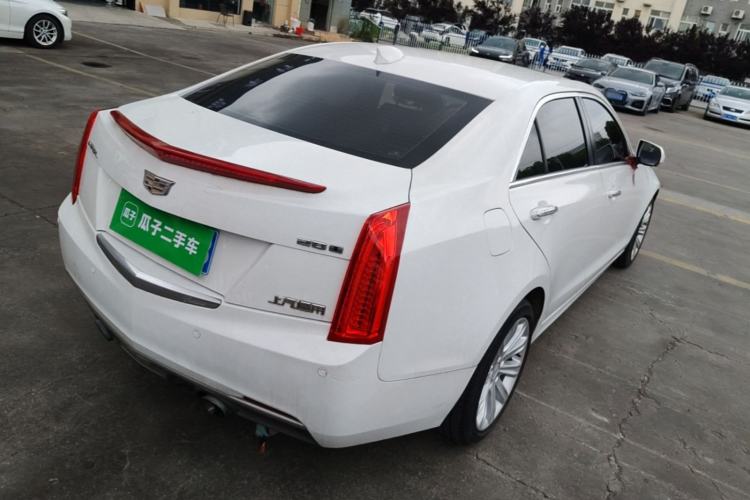 Used Cadillac ATS-L 2017 28T Tech Edition Rear Right 45 Deg