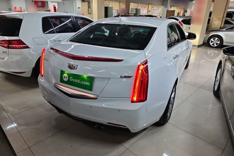 Used Cadillac ATS-L 2017 28T Tech Edition Rear Right 45 Deg