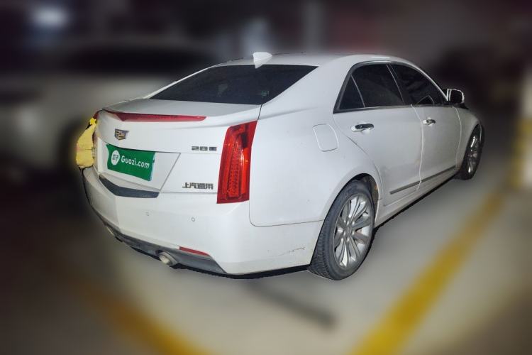 Used Cadillac ATS-L 2017 28T Fashion Edition Rear Right 45 Deg