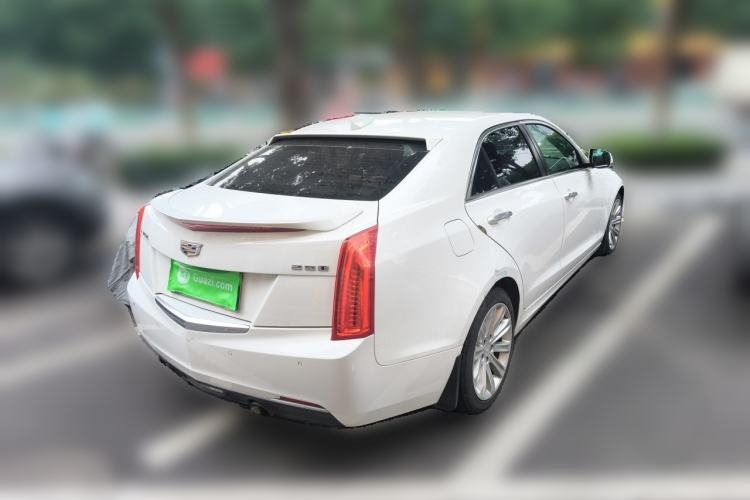 Used Cadillac ATS-L 2017 28T Tech Edition Rear Right 45 Deg