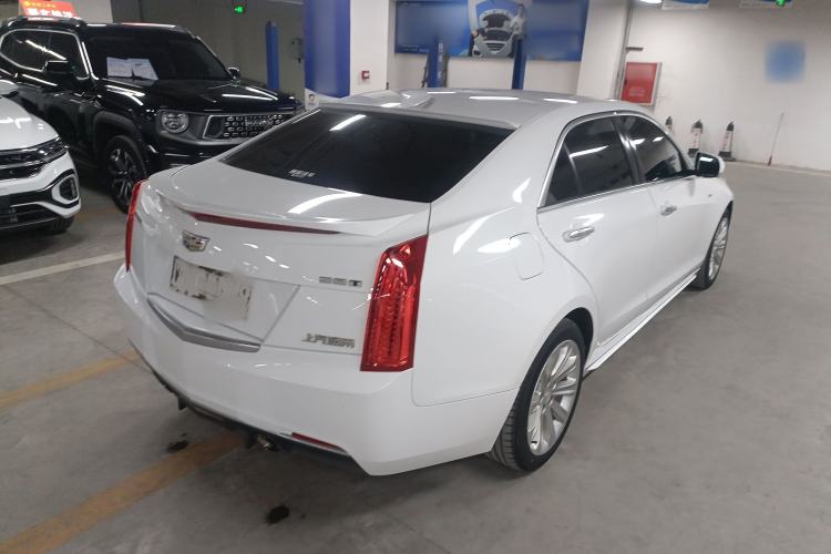 Used Cadillac ATS-L 2017 28T Tech Edition Rear Right 45 Deg