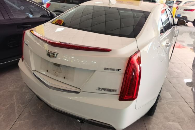Used Cadillac ATS-L 2017 28T Tech Edition Rear Right 45 Deg