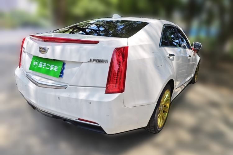 Used Cadillac ATS-L 2017 28T Fashion Edition Rear Right 45 Deg