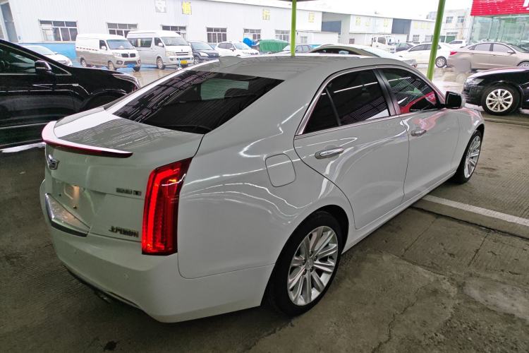 Used Cadillac ATS-L 2017 28T Tech Edition Rear Right 45 Deg