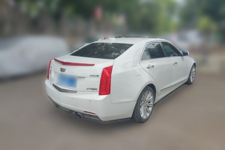 Used Cadillac ATS-L 2017 28T Fashion Edition Rear Right 45 Deg
