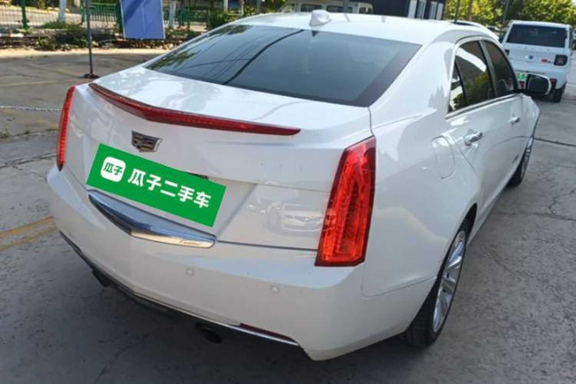 Used Cadillac ATS-L 2017 28T Tech Edition Rear Right 45 Deg