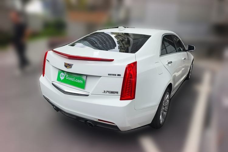 Used Cadillac ATS-L 2017 28T Tech Edition Rear Right 45 Deg