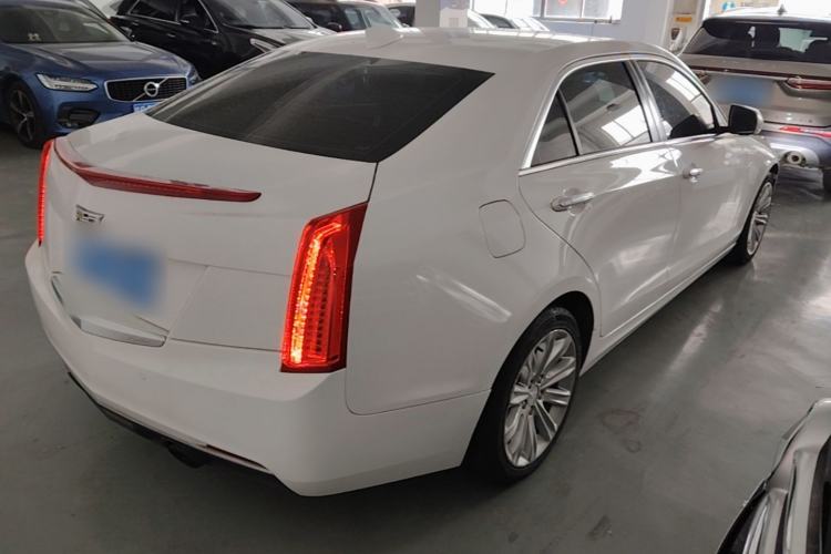 Used Cadillac ATS-L 2017 28T Tech Edition Rear Right 45 Deg