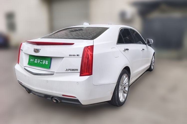 Used Cadillac ATS-L 2017 28T Tech Edition Rear Right 45 Deg