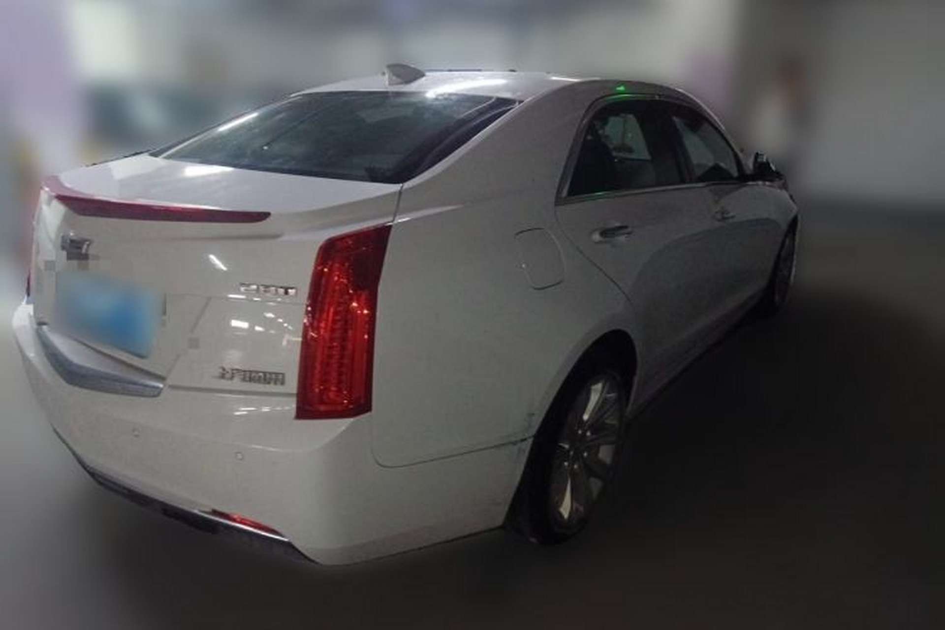 Used Cadillac ATS-L 2017 28T Tech Edition Rear Right 45 Deg