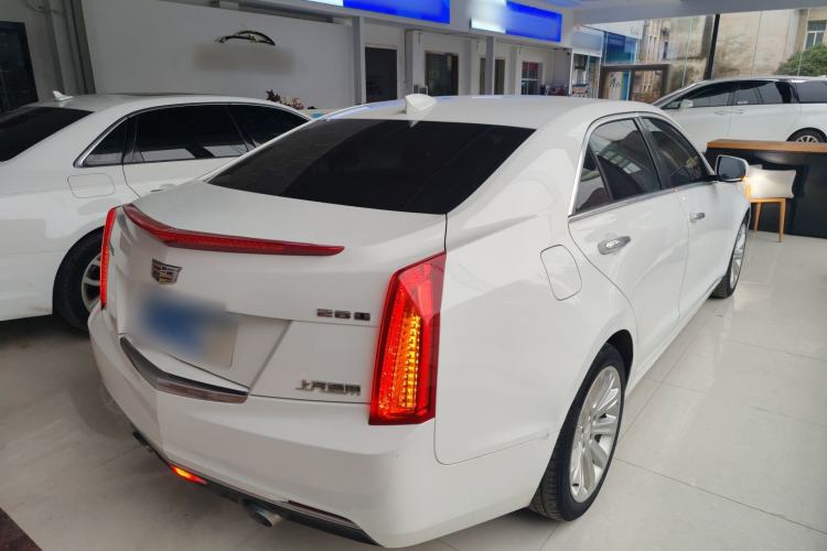 Used Cadillac ATS-L 2017 28T Tech Edition Rear Right 45 Deg
