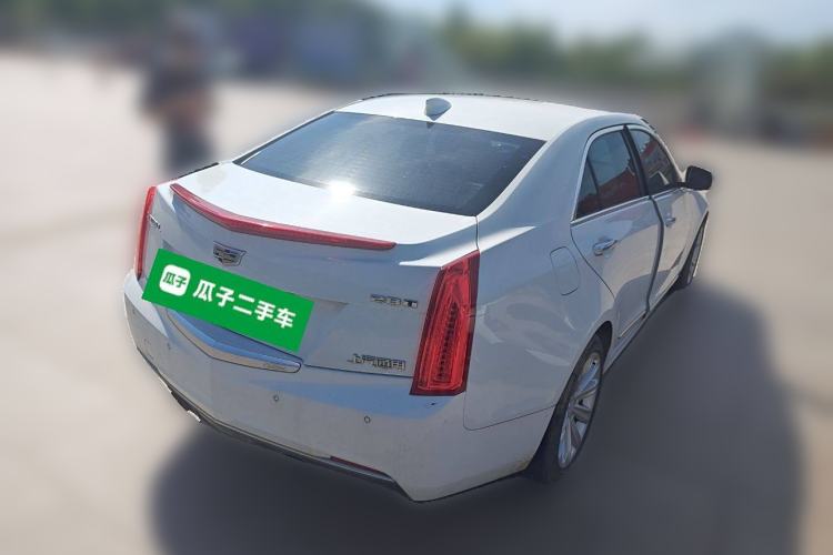 Used Cadillac ATS-L 2017 28T Fashion Edition Rear Right 45 Deg