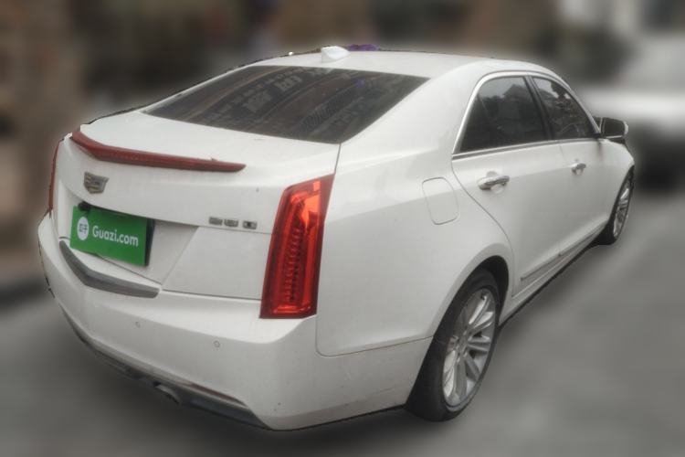 Used Cadillac ATS-L 2017 28T Fashion Edition Rear Right 45 Deg