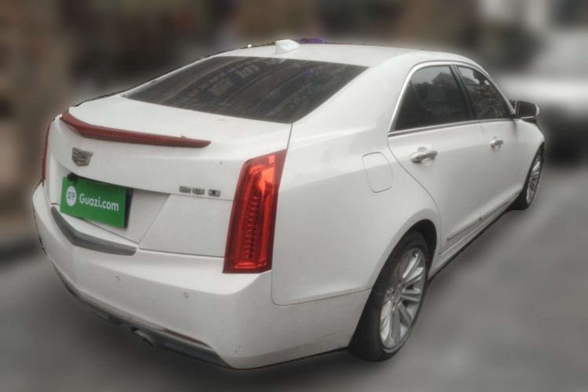 Used Cadillac ATS-L 2017 28T Fashion Edition Rear Right 45 Deg
