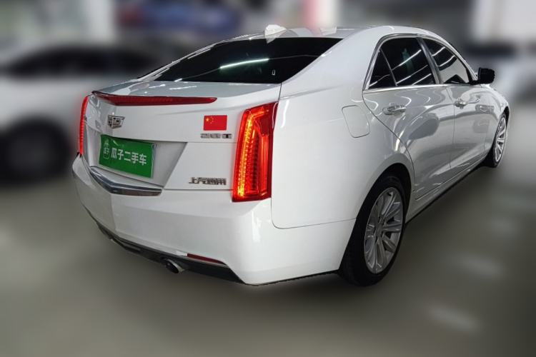 Used Cadillac ATS-L 2017 28T Tech Edition Rear Right 45 Deg