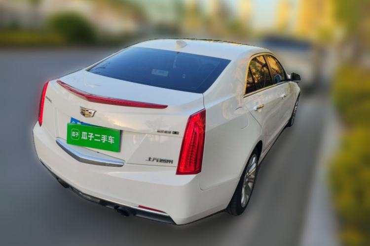 Used Cadillac ATS-L 2017 28T Tech Edition Rear Right 45 Deg