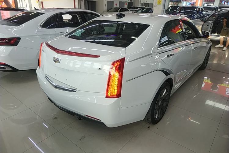 Used Cadillac ATS-L 2017 28T Tech Edition Rear Right 45 Deg